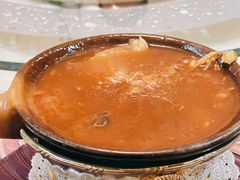 砂煲蟹肉鲍翅（尾勾）-新加坡泰园村酒楼直营(新华路店)