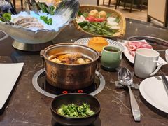 -金陵饭店 56F 家·海鲜火锅餐厅