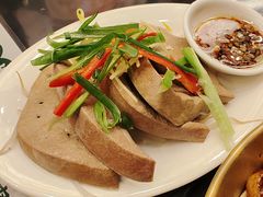 白灼猪肝-禄粥·广府味·煲仔粥·宵夜·明档现做(江南西店)