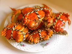 -七的湖·晚芳亭·阳澄湖农家菜·大闸蟹(莲花岛店)