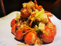 蒜香澳洲小龙虾-虾胡闹·澳洲小龙虾·烧烤(福田鲨鱼店)