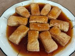 鲍汁自磨豆腐-正宗鸡饭粤香酒家(朱村店)