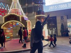 门口做的小展示点-深圳龙华星河COCO City(民治店)