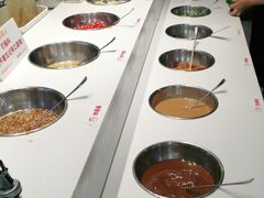 自助调料区-陈记顺和潮汕牛肉火锅(番禺迎宾大道店)