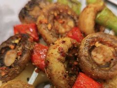 -宝记烧烤·碳锅羊肉·羊蝎子火锅·夜食社(文体路创始店)