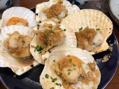 铁板扇贝-福樱兰海鲜放题铁板烧(加州店)