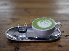 日式抹茶拿铁-研途咖啡馆(健康路店)