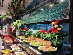 自助取餐区-聚盛源蒸汽海鲜火锅烤肉自助(巨川金海岸购物广场店)