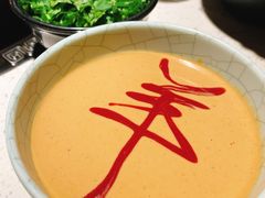 秘制羊肉料-京韵胡同·酱香羊蝎子火锅涮肉(长寿路店)