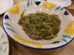 凉拌裙带菜-萨莉亚意式餐厅(星海广场店)