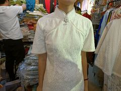 -暮晚尘香汉服旗袍