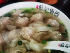-蓝记云吞(正果店)