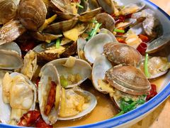 辣炒蛤蜊-吕氏疙瘩汤·私家菜馆(慈云寺店)