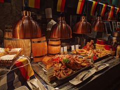 -北京希尔顿逸林酒店-逸轩西餐厅-自助餐厅