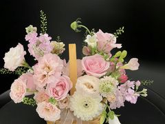 -拾花记花艺·求婚·订婚·生日布置(高新店)