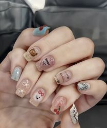 -闺蜜美甲