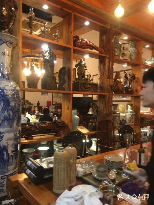 一桶江山餐厅(松北店)大堂图片