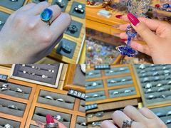 -隐工匠·银饰·烧玻璃DIY手工坊(蓝·芳华店)