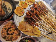 -烎记烧烤(蓝天花园店)