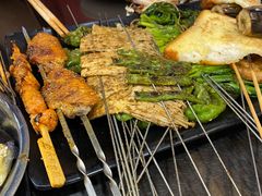 鸡翅-宝记烧烤·碳锅羊肉·羊蝎子火锅·夜食社(文体路创始店)