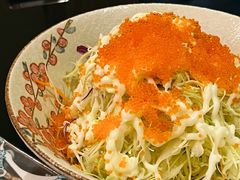 蟹籽沙拉-天狗山料理(省体店)