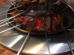 -炭虎子水浒烤肉(梦时代店)