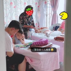 温馨舒适&nbsp;-伊童美家小儿推拿·中式养生(徐汇店)