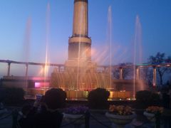 景点-人民防洪胜利纪念塔