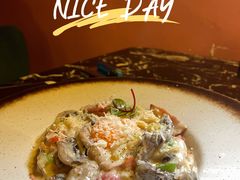 奶油芝士蘑菇面-ChitChat奇洽·Bistro(黎黄陂路店)