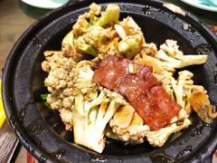 干锅有机菜花-会仙楼饭庄(宽厚里店)