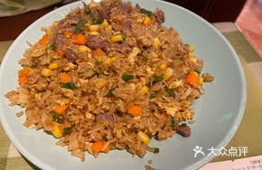 Signature XO Sauce Stir-Fried Beef Rice