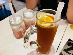 手打柠檬茶-艾薯夫妇Aysh(红山店)