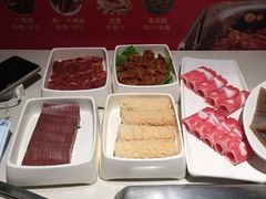 炸豆皮-海底捞火锅鲜切牛肉主题店(长寿路店)