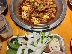 -成老灶火锅鸡(平山店)