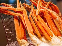 雪蟹-咖啡苑自助餐厅·中国大饭店