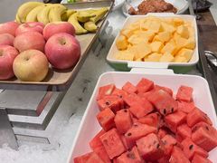 -青岛中心假日酒店-碧海咖啡厅