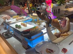 -腾阁自助餐厅(朝林广场店)