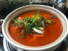 -黔府豆米火锅野菜馆(南马店)