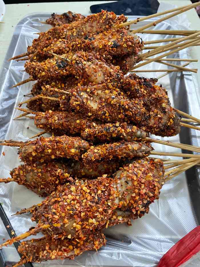 五哥鸡翅(南板桥店)-"喜欢吃烤翅,吃过京城的四大烤翅,感觉五哥.