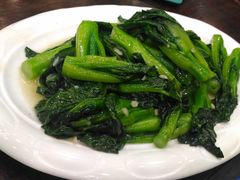 蒜茸炒菜心-阿二靓汤(建设店)