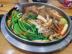-真利味·脊骨火锅·正宗韩国料理(韩乐坊店)