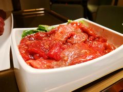 捞派滑牛肉-海底捞火锅(高新万达店)