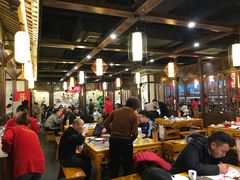 大堂-蜀辣居鲜货老火锅(红牌楼店)