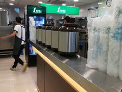 自助取餐区-1点点(湖明店)
