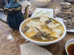 -尕西木老春台东乡手抓美食
