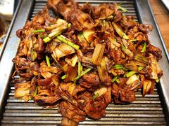 贝勒烤肉-四季民福烤鸭店(前门廊房二条店)