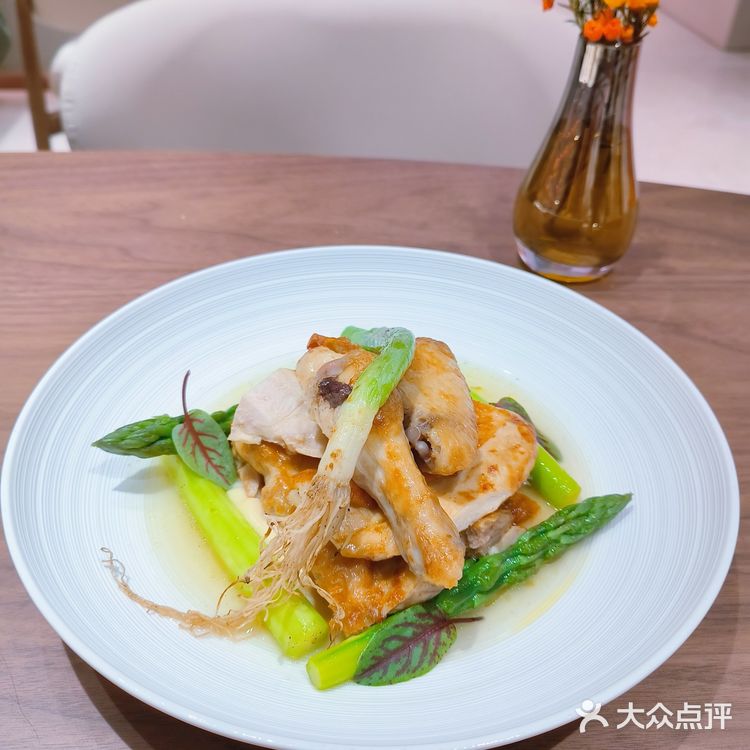 藏在中信泰富B1的精致法餐