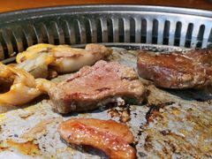 -韩大地海鲜自助烧烤城(黄兴路步行街店)