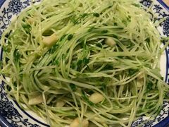 清炒豌豆苗-禾田下生态餐厅(华天城总店)