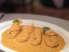 娘惹的秘密·辣椒咖喱大虾-狮拾久·现代新加坡料理(福田COCO Park店)